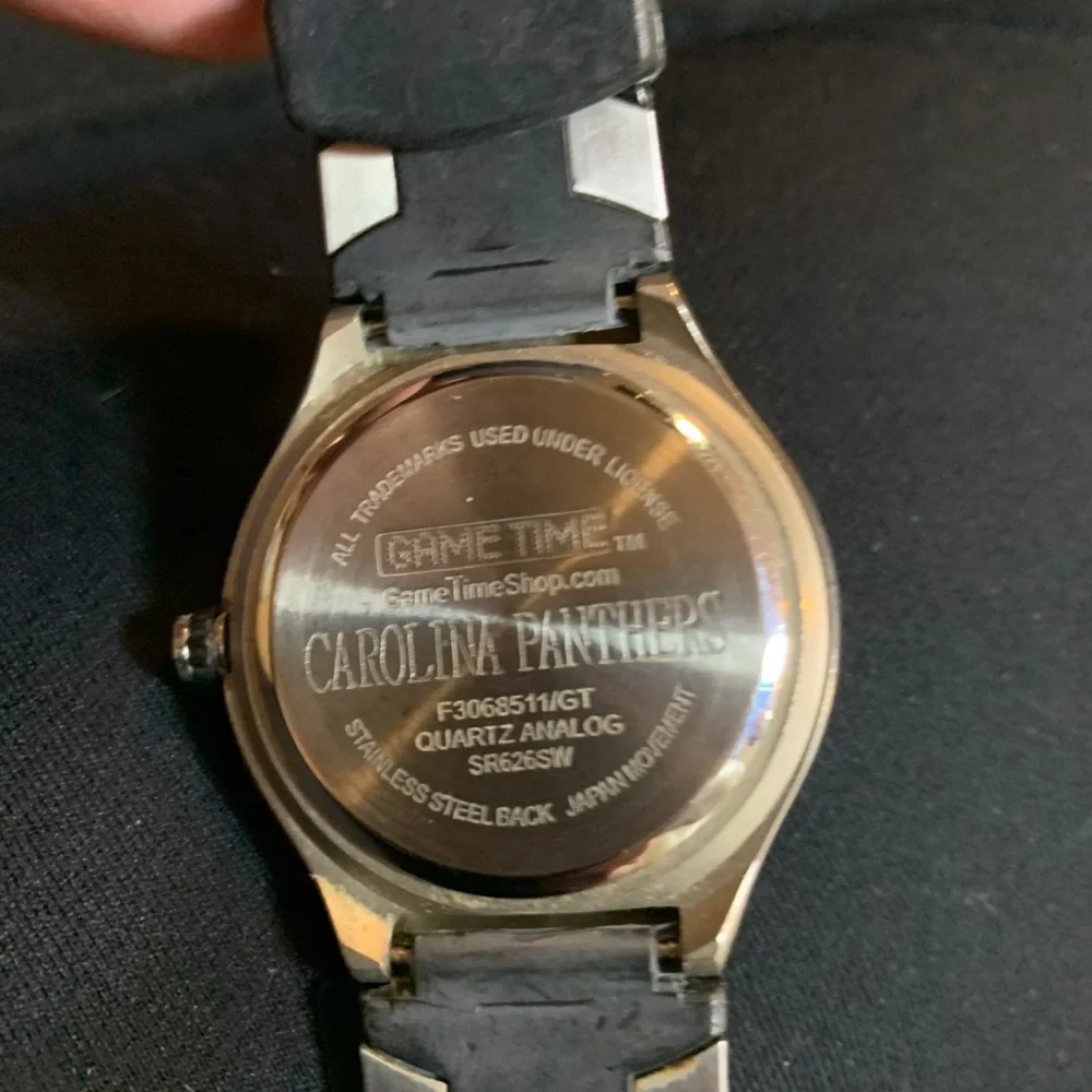 Panthers Watch‎ SR626SW F3068511/GT NFL Football